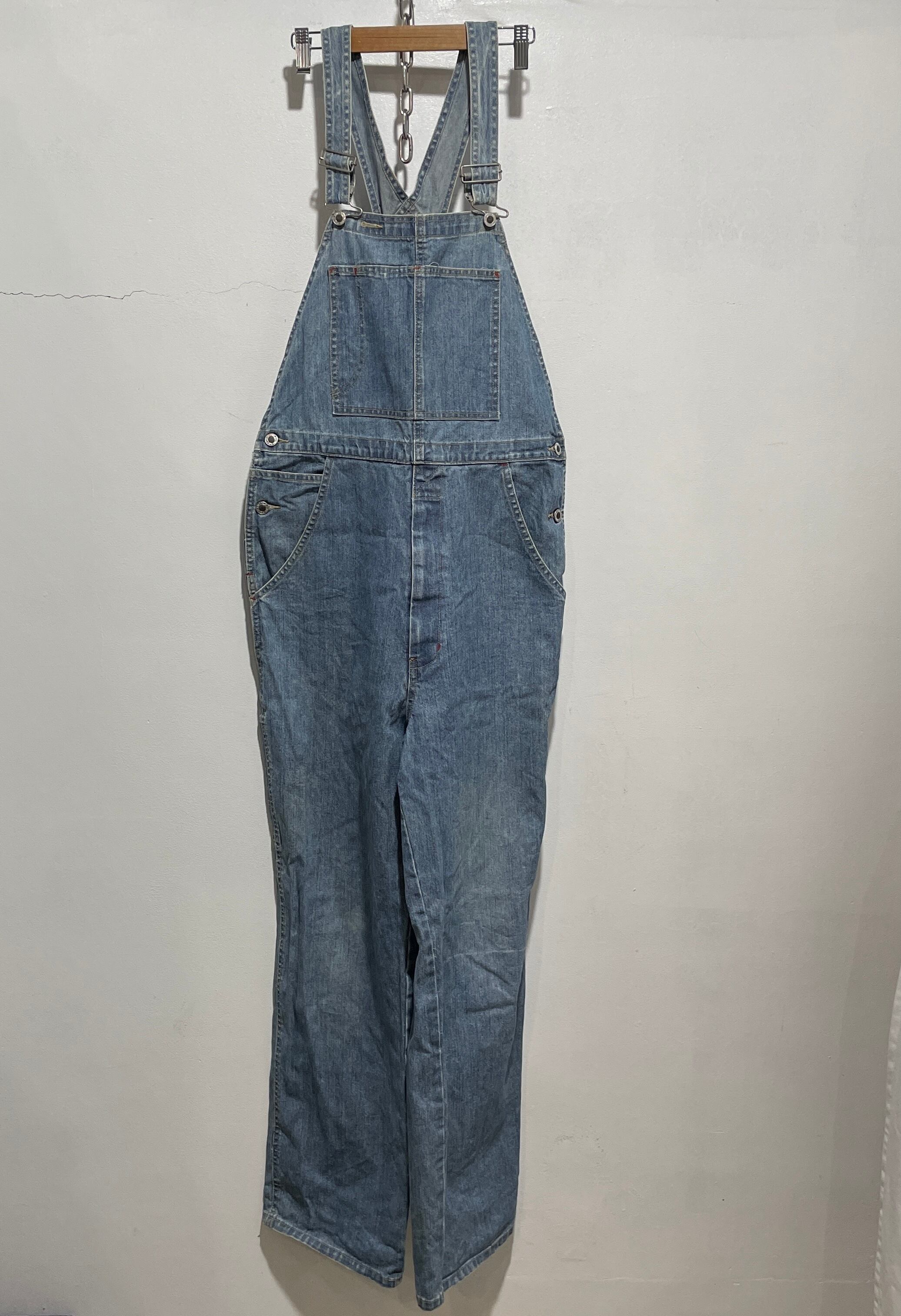 送料無料』Levi's シルバータブ デニムオーバーオール 90s silvertab 