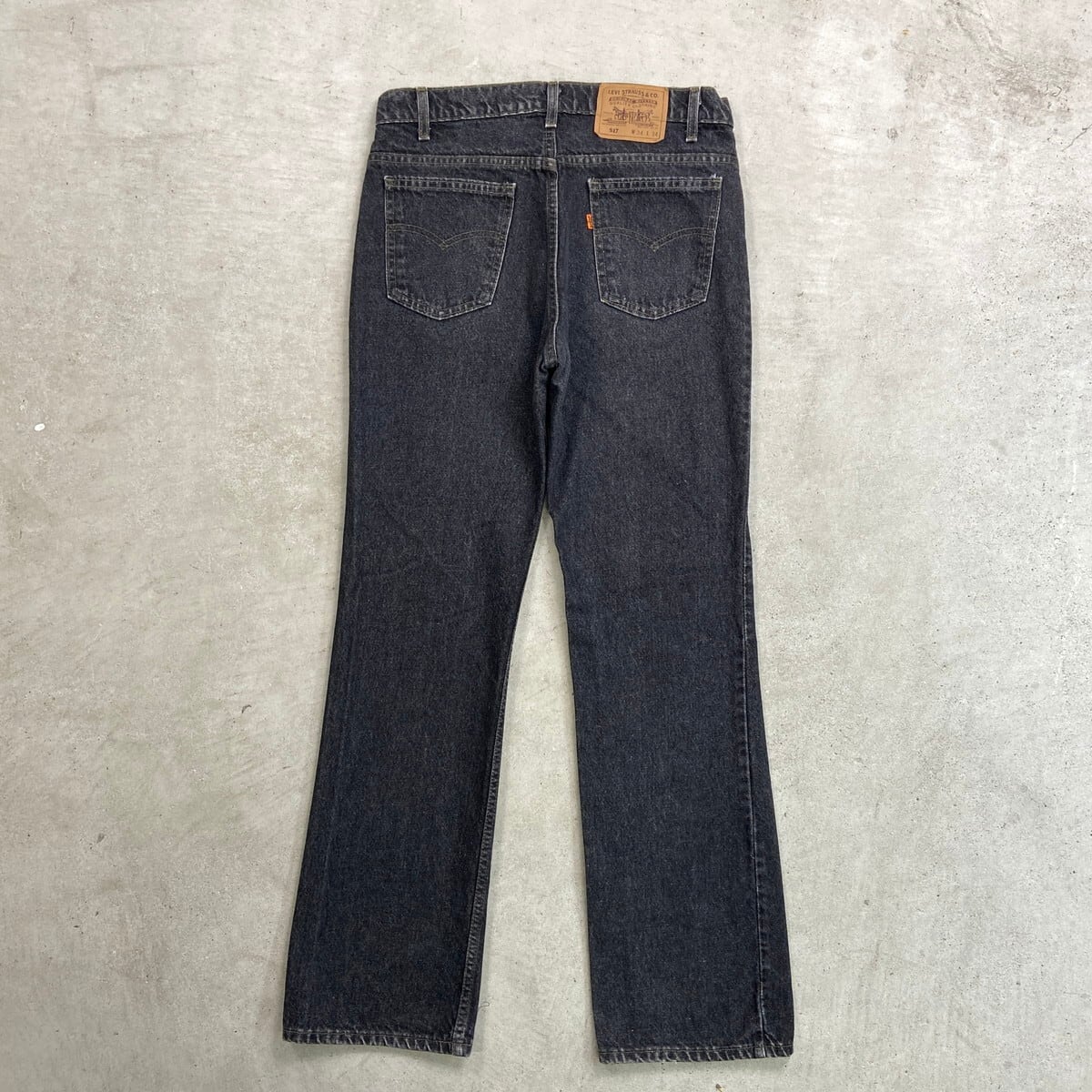 90s リーバイス 517 スタプレ USA製 フレア アメリカ w33 90年代 USA製 Levi's STA-PREST リーバイス 517 スタプレ フレア