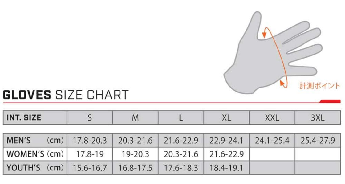 alpinestars(アルパインスターズ) TECH-1 ZX V3 GLOVES BK/W/R S