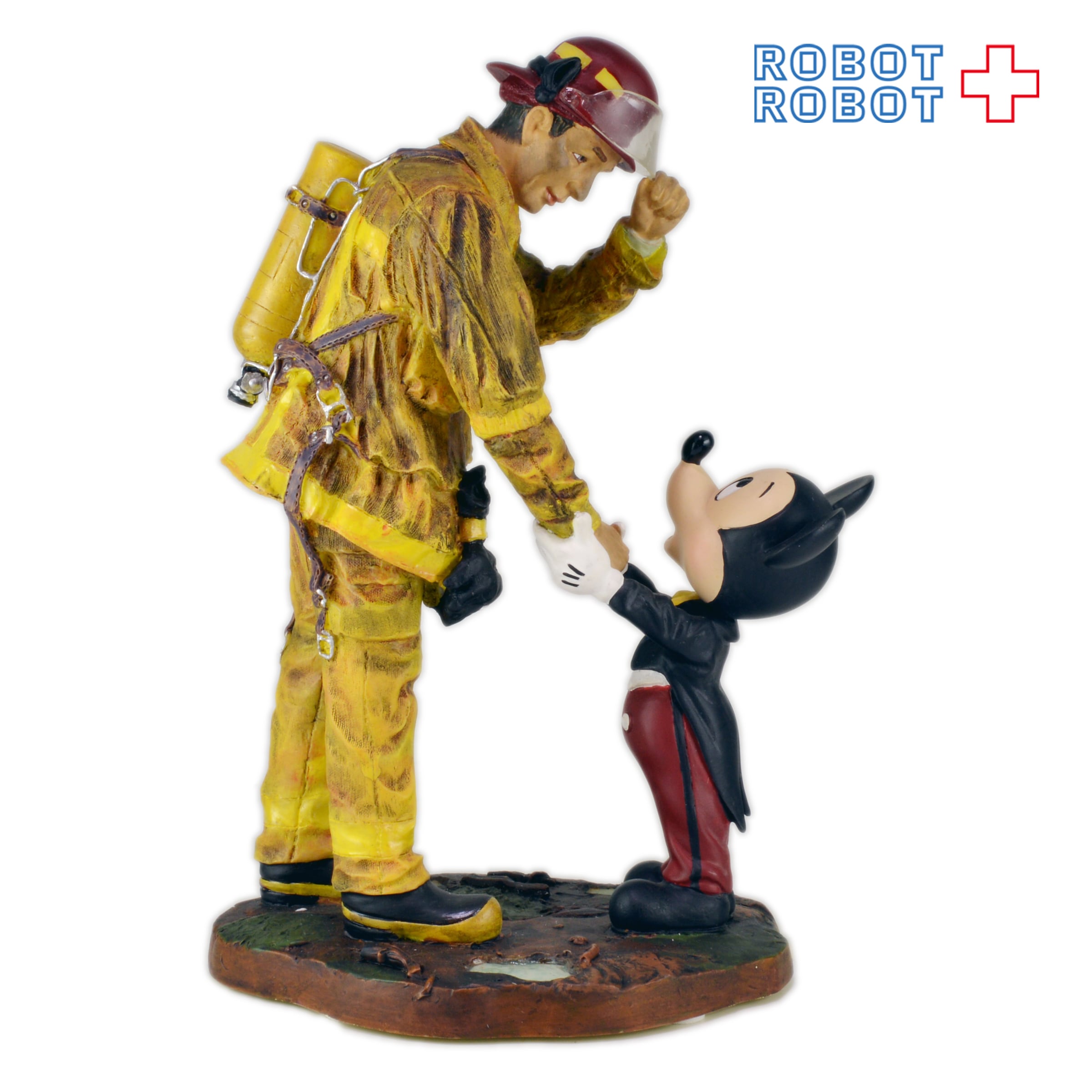ホットトイズ 連れる FIRE FIGHTER 消防士 未開封