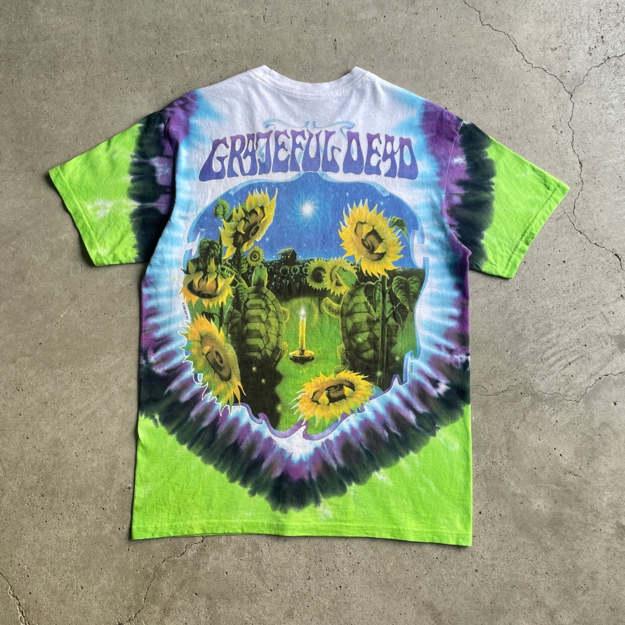 GRATEFUL DEAD グレイトフルデッド タイダイ バンドTシャツ 1998 