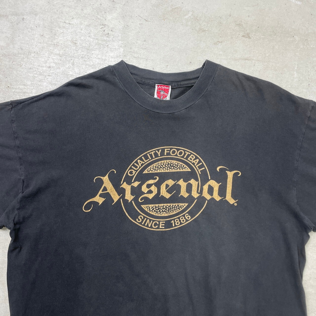 90年代 Arsenal アーセナル サッカーチームプリントTシャツ メンズXL 