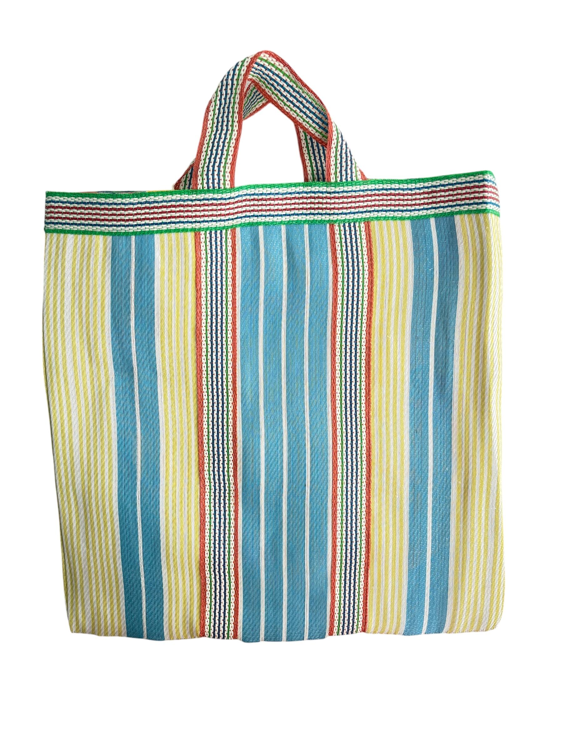 カラフルマーケットバッグ D | sisam FAIR TRADE + design