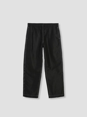 OUR LEGACY　SPEED TROUSER　BLACK RECYCLED POLY　M2224SBRP