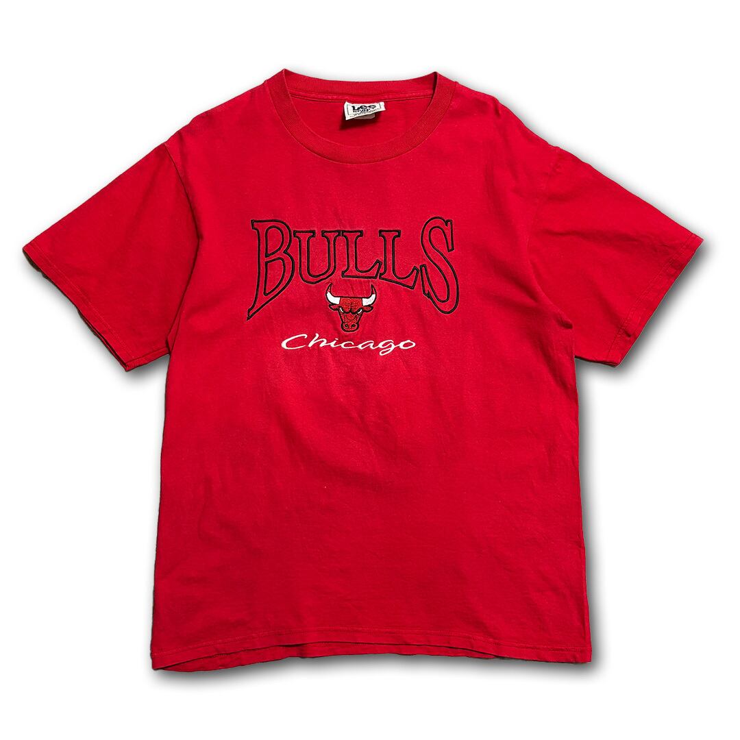 Chicago Bulls Embroidered T-Shirt. Lee SPORT