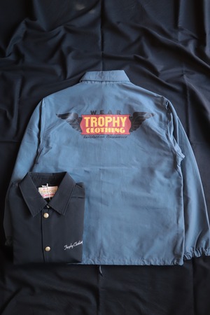 TROPHY CLOTHING/トロフィークロージング　Wing Logo Warm Up Jacket 　TR24AW-502