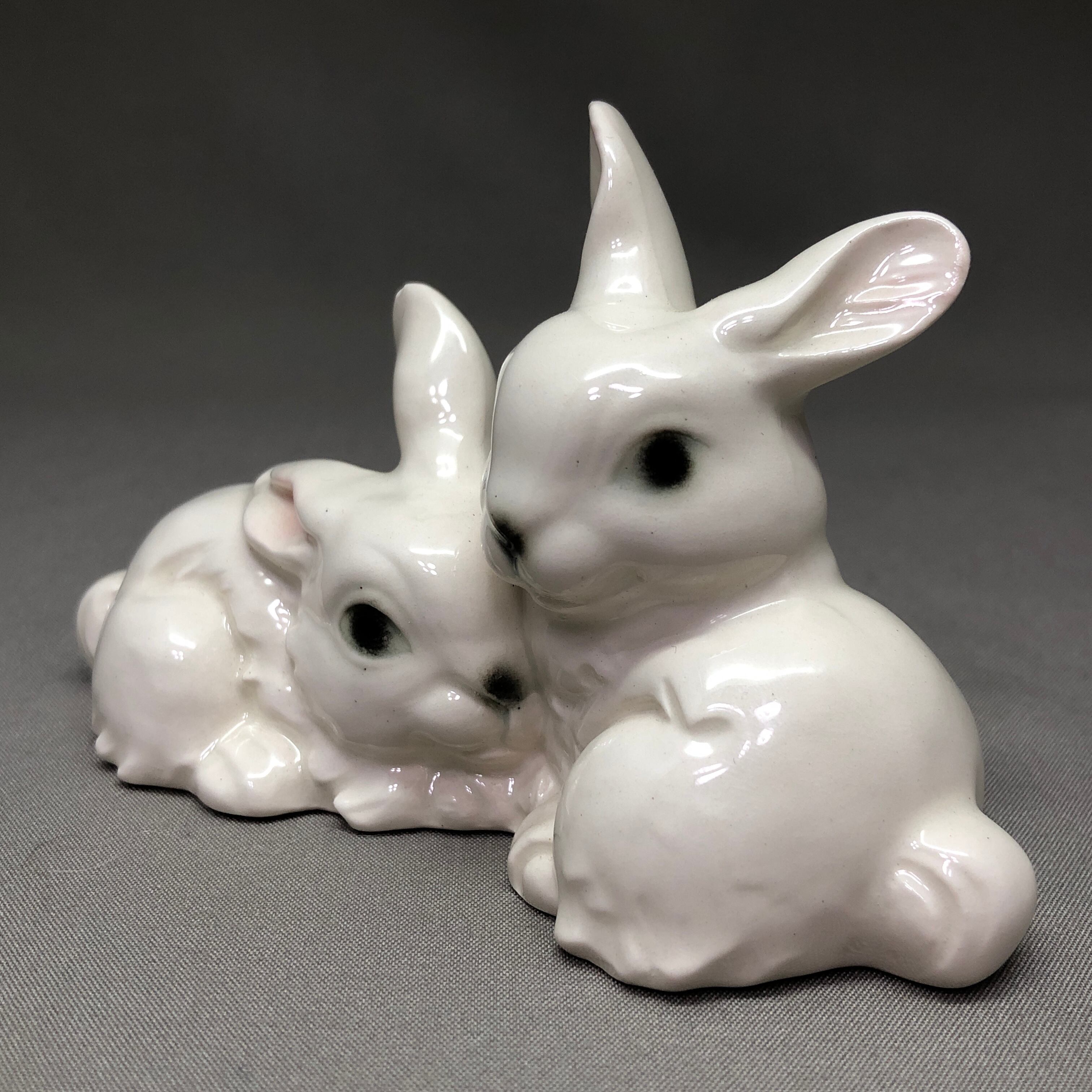 フンメル陶器人形ゲーベルビンテージ ドイツ TMK-7うさぎ