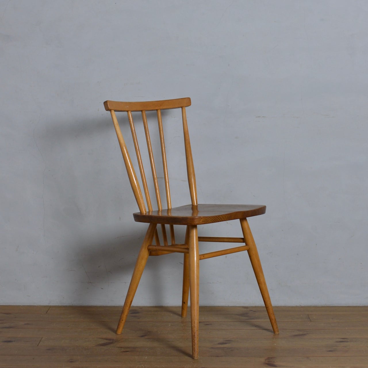 Ercol Stickback Chair / アーコール スティックバック チェア　A〈ダイニングチェア〉SB    SHABBY'S MARKETPLACE　アンティーク・ヴィンテージ 家具や雑貨のお店 powered by BASE