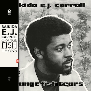 〈残り1点〉【LP】Baikida Carroll - Orange Fish Tears