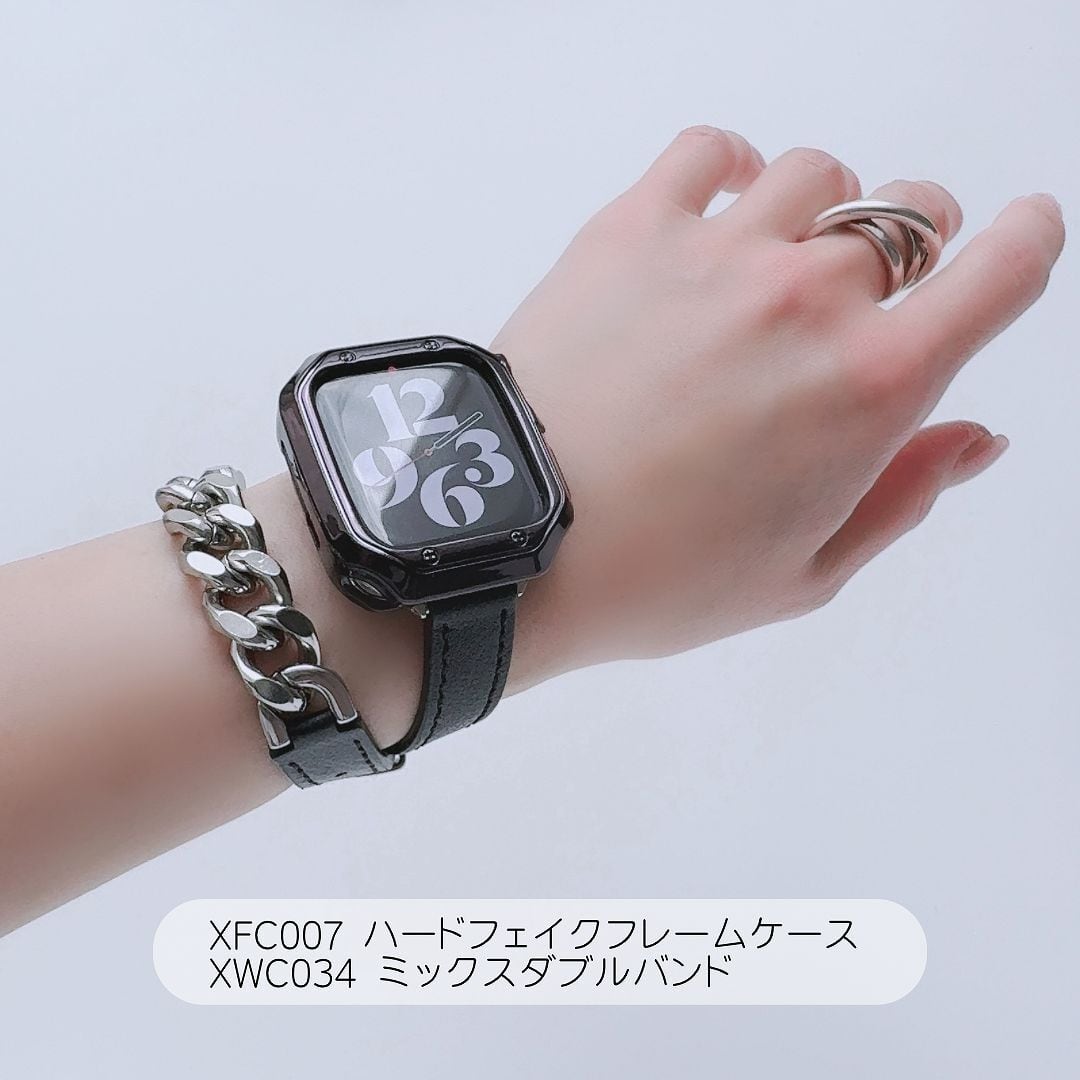 Apple Watch ハードフェイクフレームケース | Lune (リュンヌ)