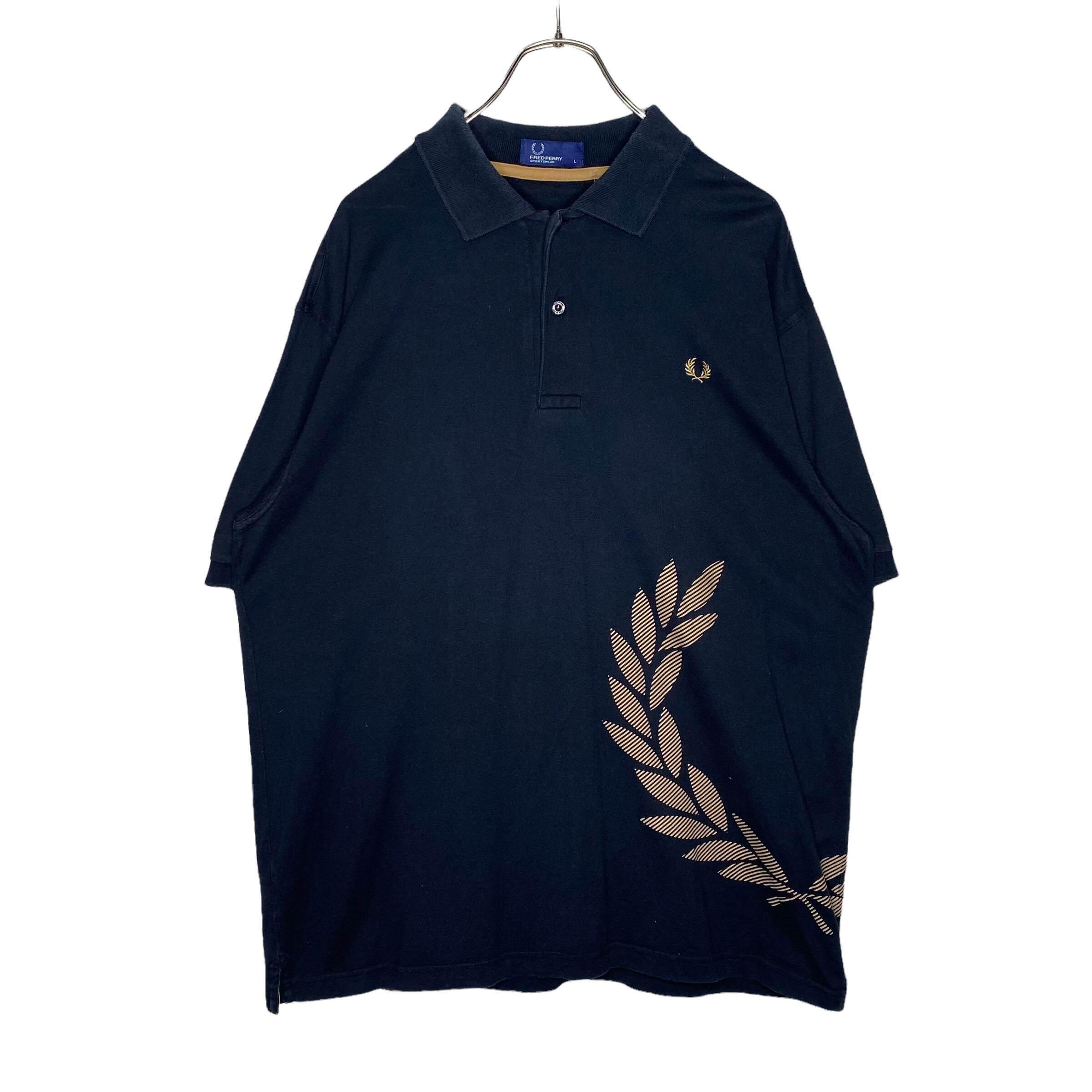 ポイントキャンペーン中 【人気グリーン】FRED PERRYビッグ刺繍