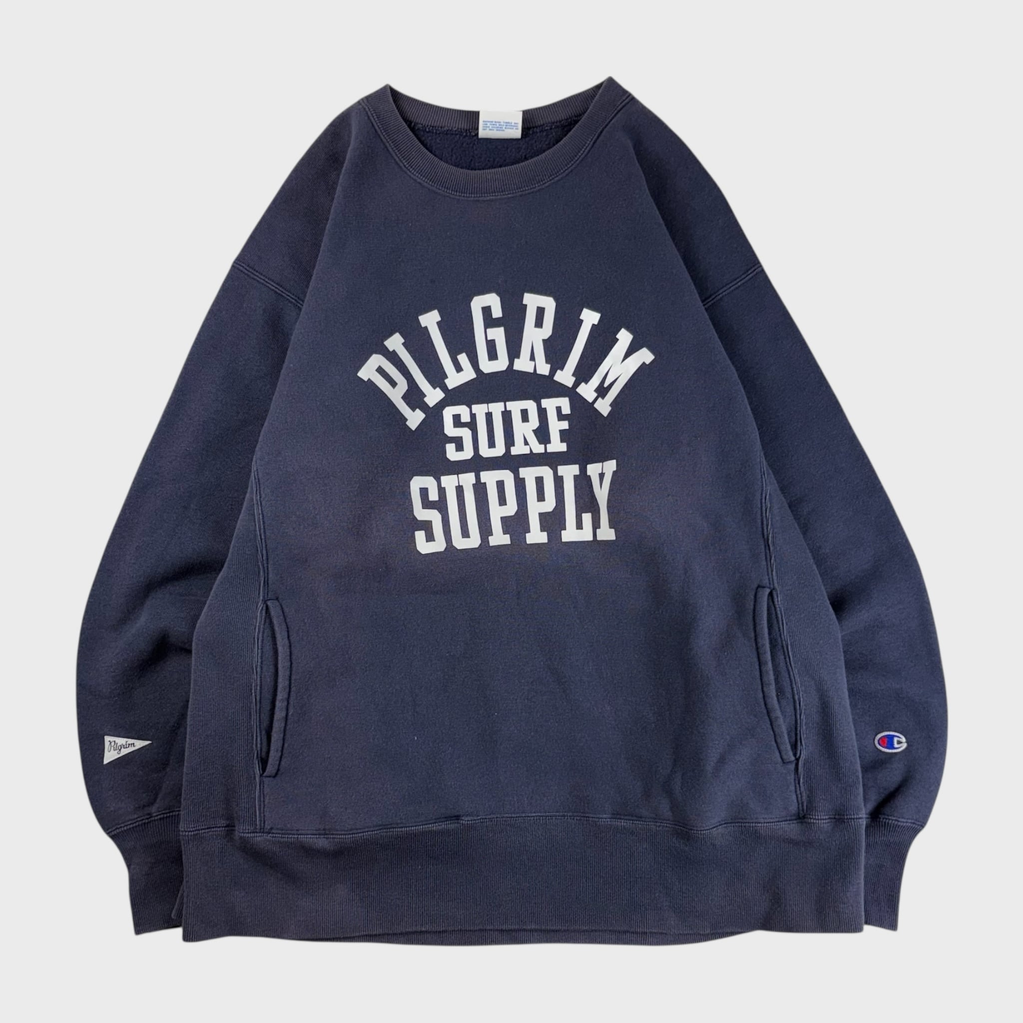 チャンピオン×ピルグリムサーフ+サプライ リバースウィーヴ スウェット