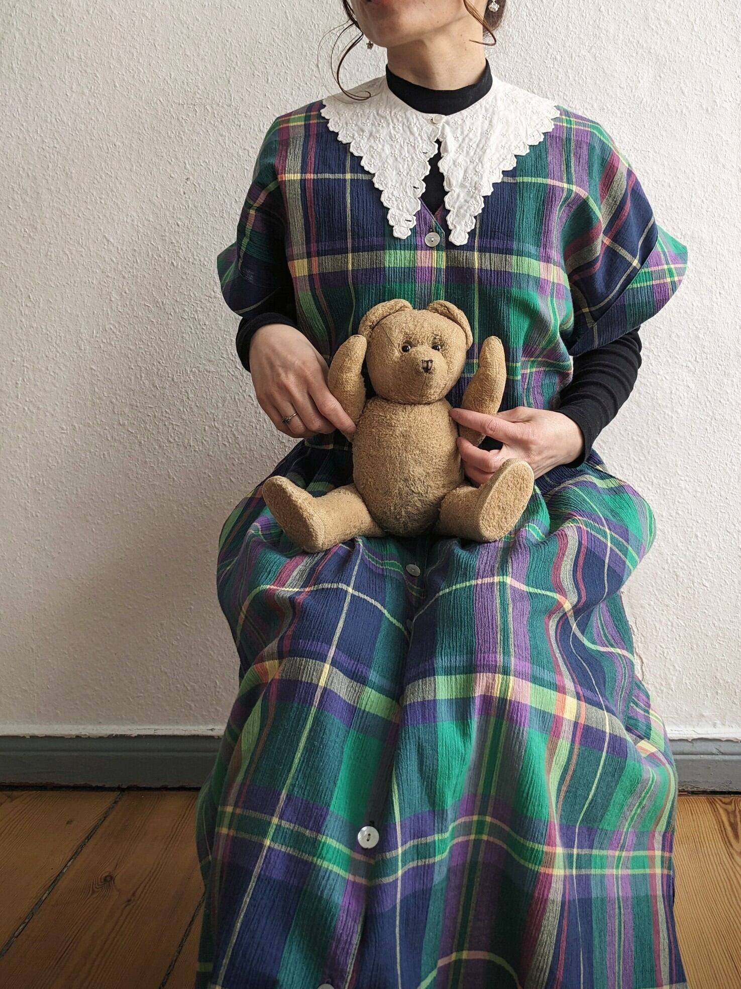 日本より発送】vintage cotton collar _ from Germany | un deux popon