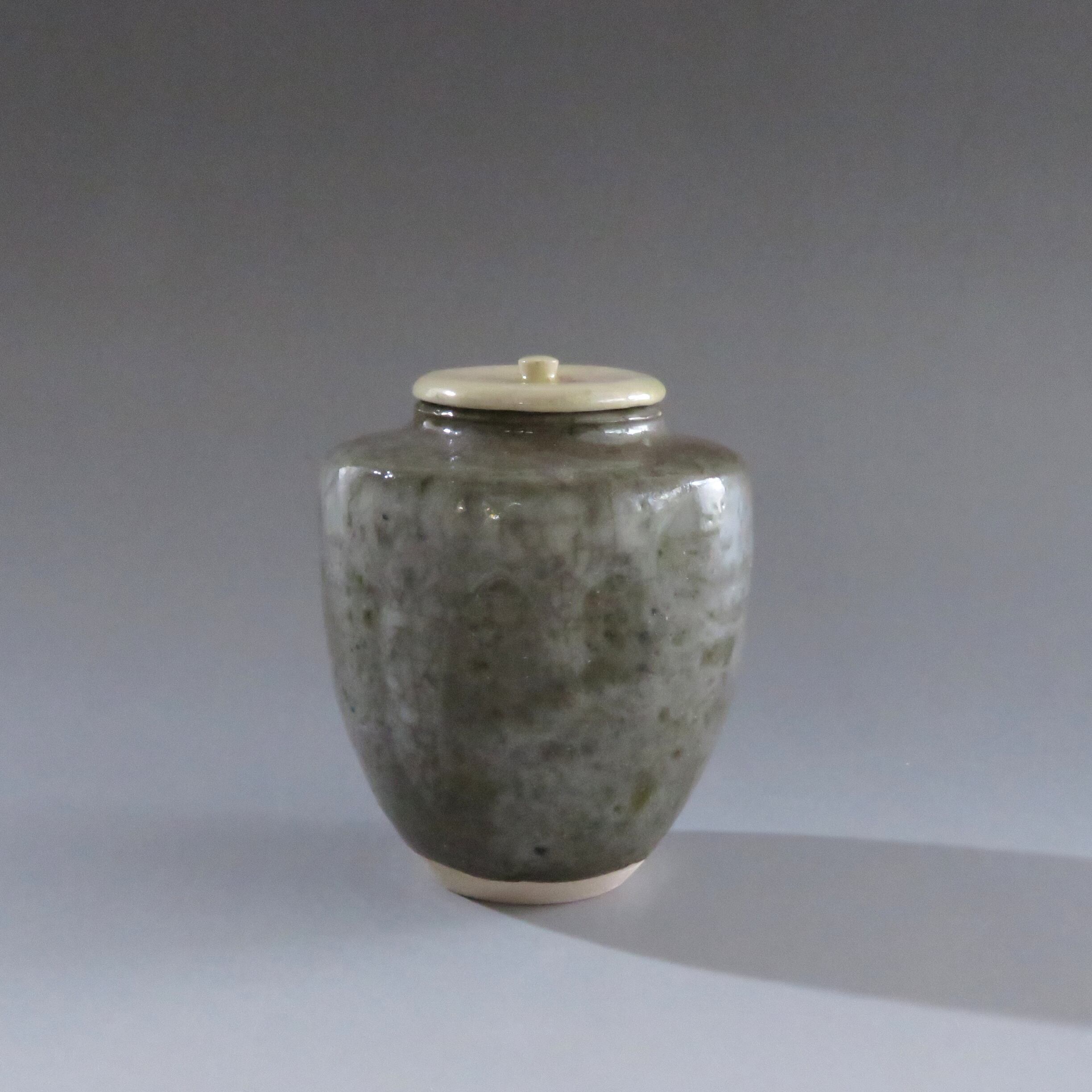 大津茶入 茶道具 茶入 中興名物大津 美濃光寿造 共箱の通販はau