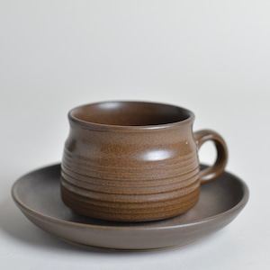 DENBY Cap&saucer / デンビー カップ&ソーサー〈食器 / コーヒーカップ 〉2904-0089-02 A