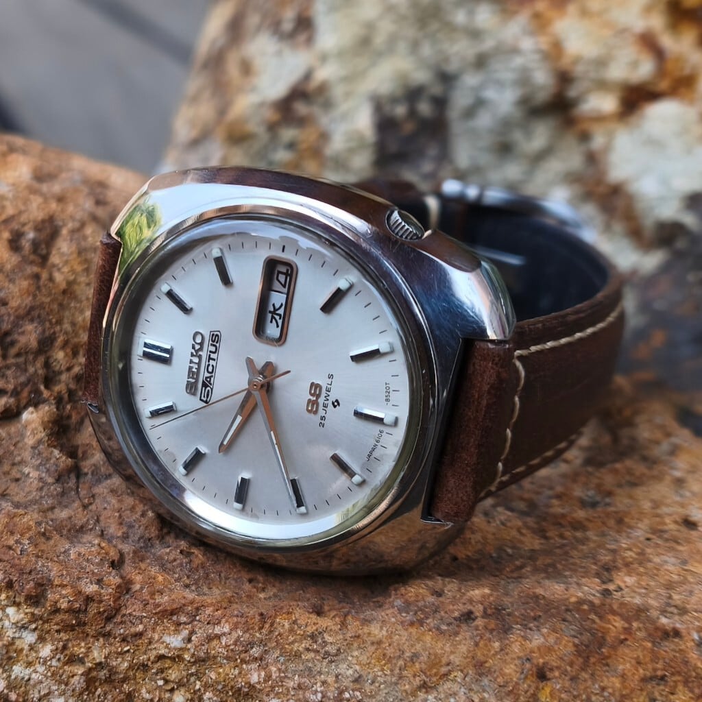 5ACTUS】【6106-8470】SEIKO/セイコー 5アクタス 25石 Cal.6106