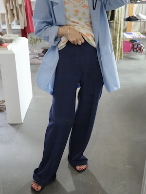 <vintage>70’s Levis navy trousers