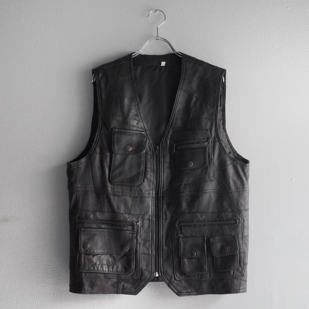 Gimmick Design Gimmick Design Genuine Leather Tactical Vest | FINCH vintage and ...