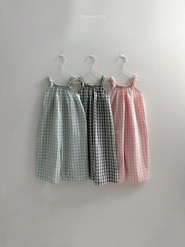 【取寄】minirobe｜multi overalls｜マルチオーバーオール｜S-XL｜10m-4y｜26 summer
