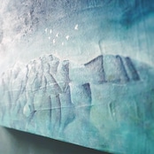 「山陵に問う」— 原画 by matsuko