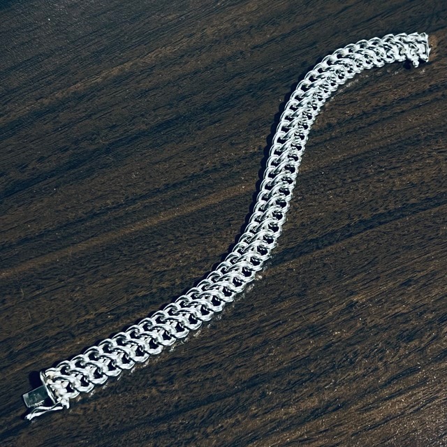 VINTAGE TIFFANY & CO. S-Shaped Chain Bracelet Sterling Silver | ヴィンテージ ティファニー Sシェイプ チェーン ブレスレット スターリング シルバー