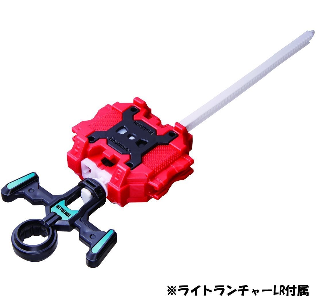 ベイブレードバースト スプリガン　ランチャー付き ベイブレードバースト B-86 スターター レジェンドスプリガン.7.Mr