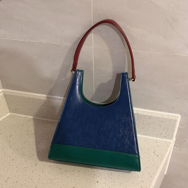 オータムウィンタースタンダードワンショルダー レトロ 秋物 冬物 ハンドバッグ 手作りハンドバック5599178111