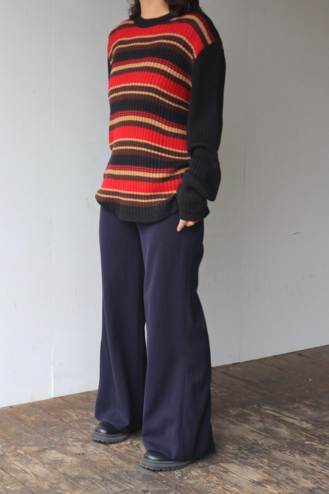 rib knit sweater