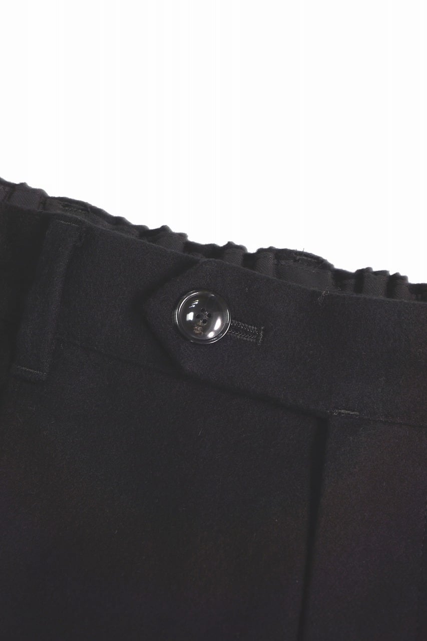 Flannel Suede Finish Trousers