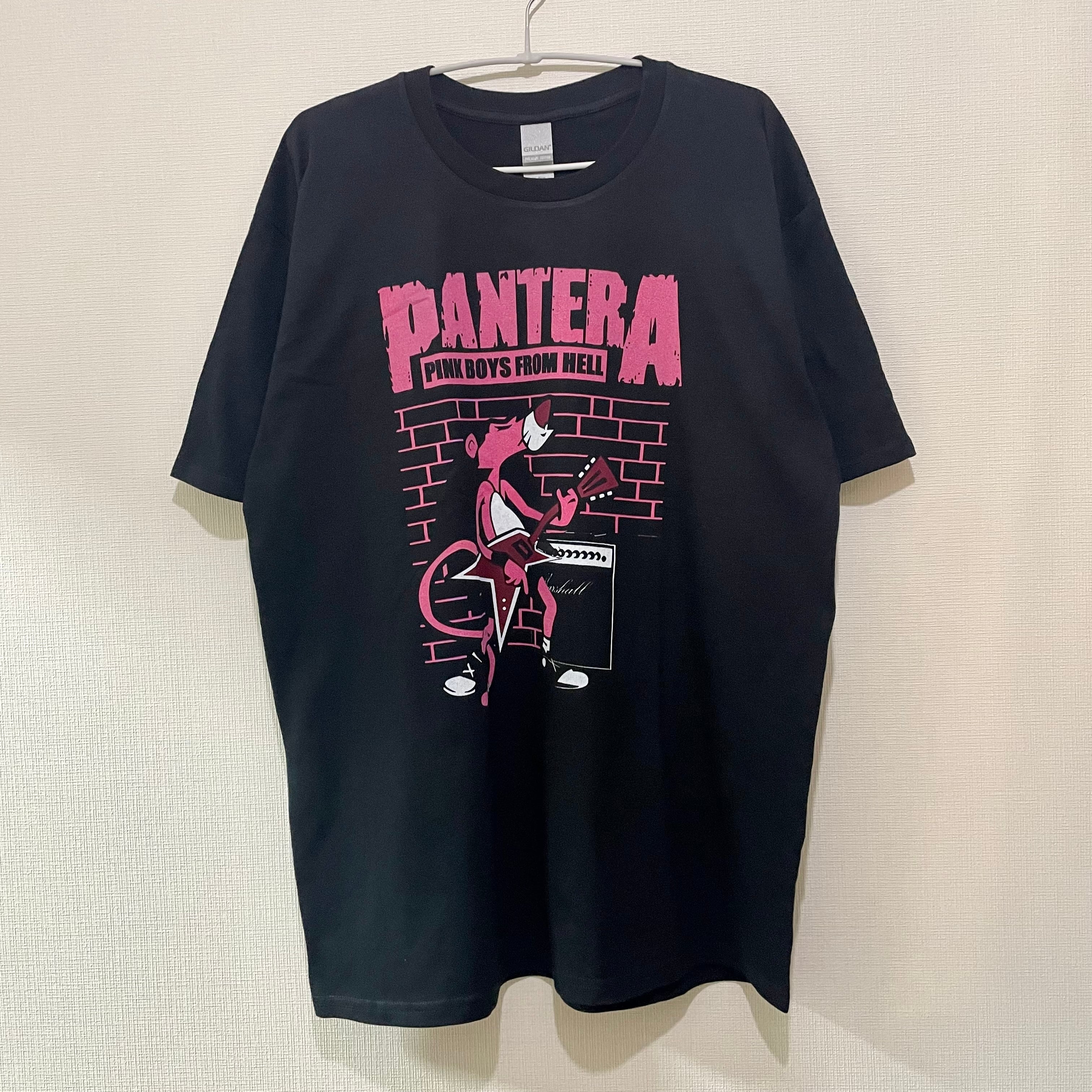 PANTERA Tシャツ ピンクパンサー パンテラ Tee | BF MERCH'S