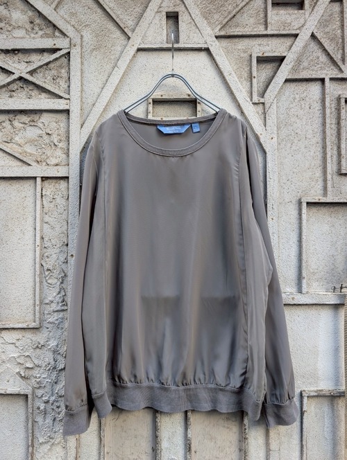 "SIMPLY VERA" crewneck L/S