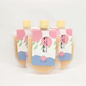 すぅもも　ふくしまの桃、そのまま。