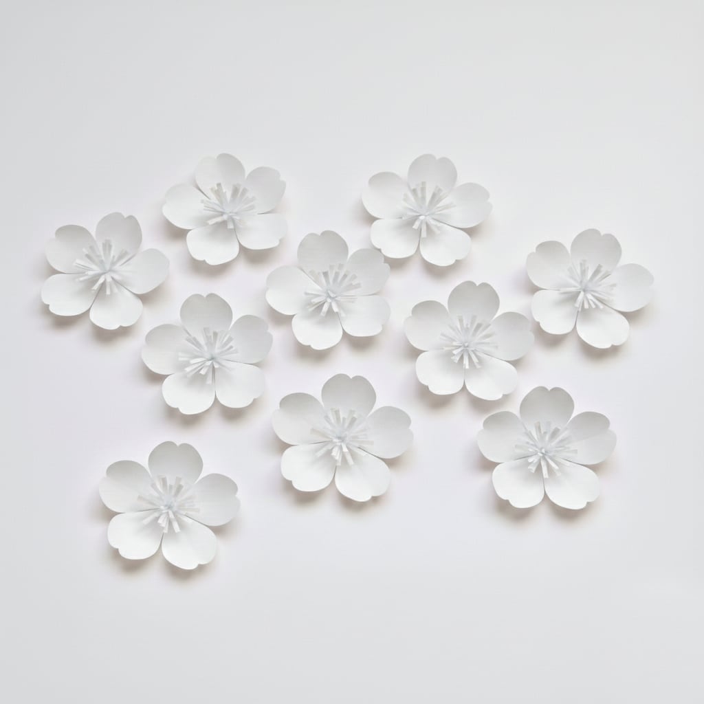 桜のペーパーフラワー（小輪・10点）DIYキット | HAPPY BIRTHDAY