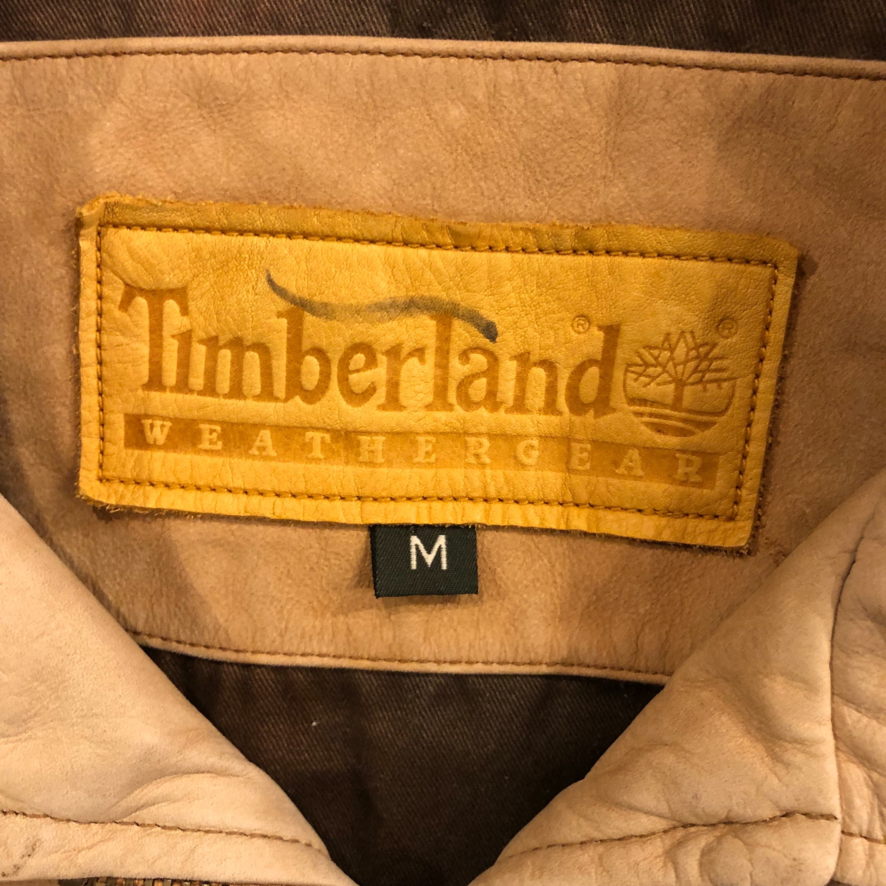 90s Timberland Nubuck Leather Jacket | VOSTOK