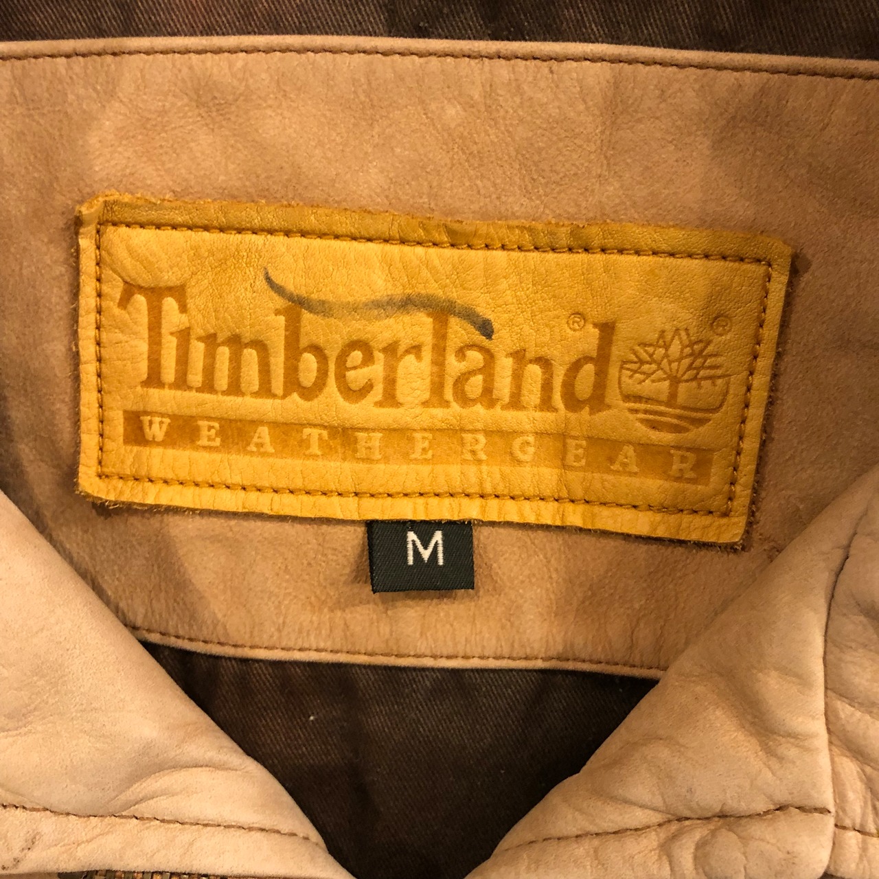 90s Timberland Nubuck Leather Jacket | VOSTOK
