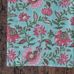 インド綿100% ブロックプリントバンダナ