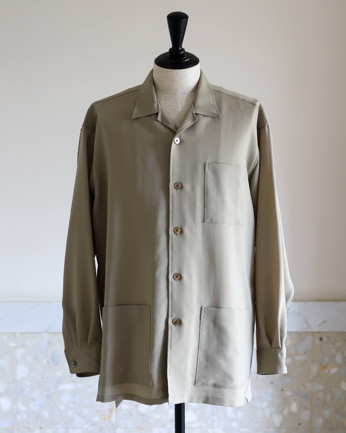 新品】MINTENS Vintage Fabric special 50s vintage wool mohair