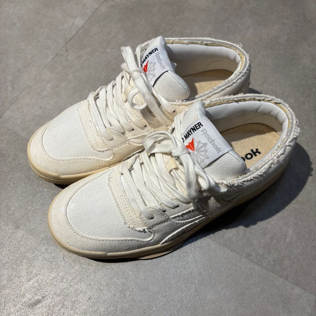HED MAYNER × Reebok ヘドメイナー リーボック 24SS BB5600 CUT