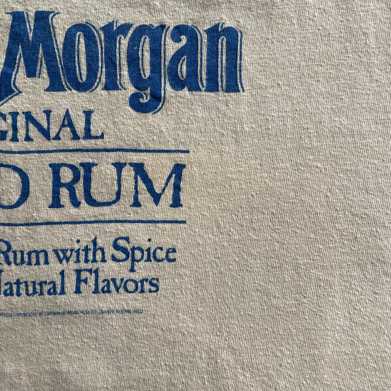 企業 Captain Morgan 刺繍ブルゾン L 酒 ラム