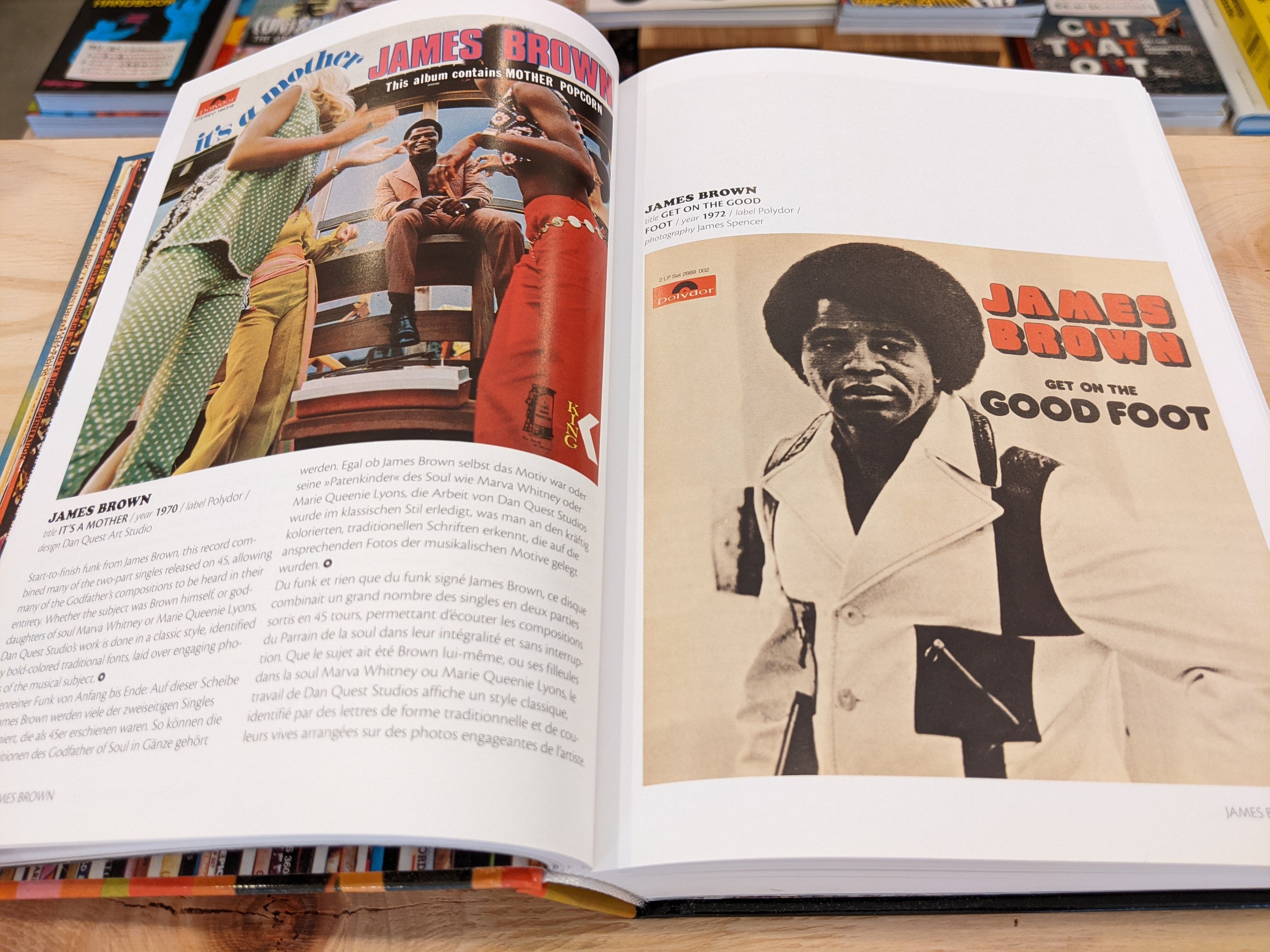 Funk & Soul Covers. 40th Ed. | Photobooks on the Road
