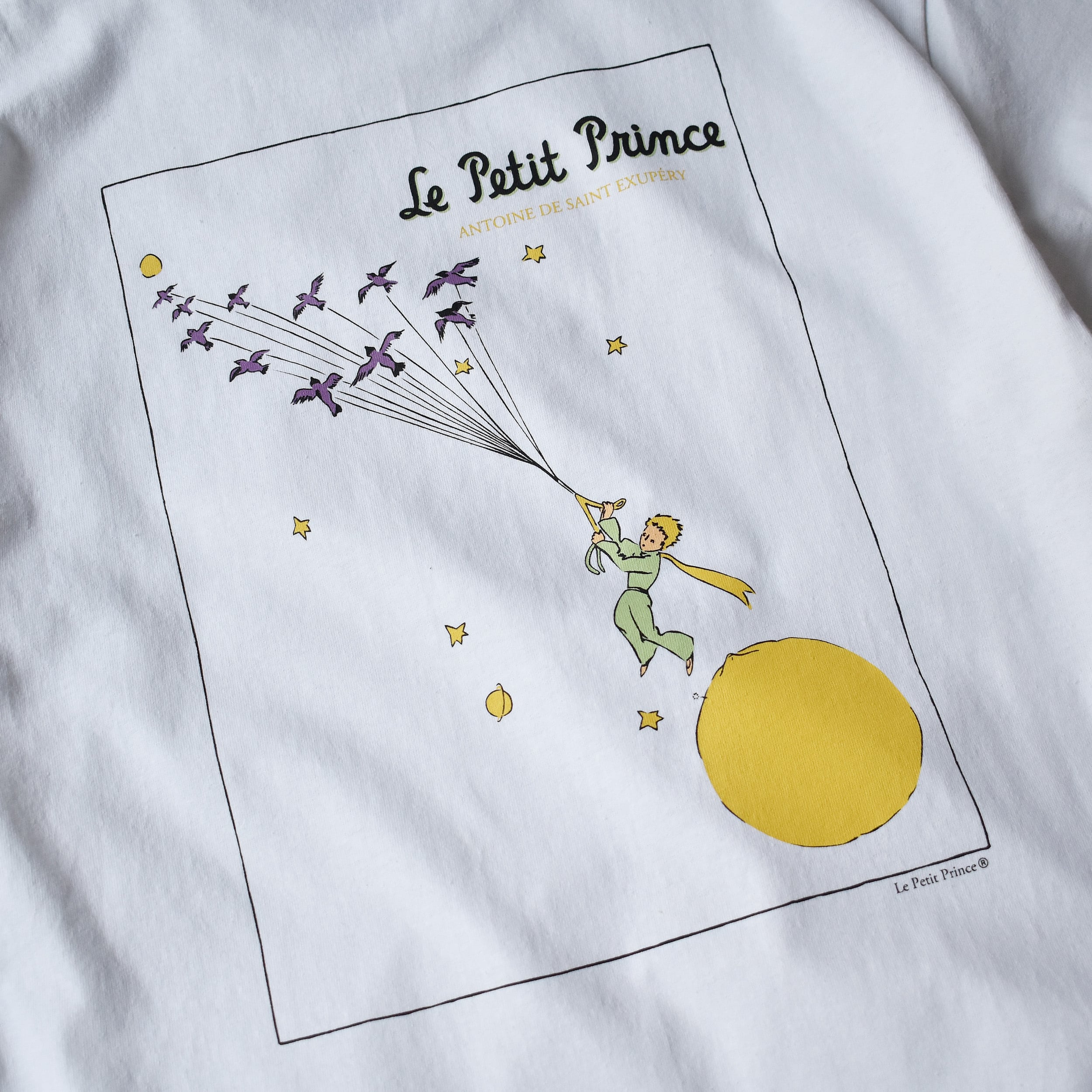 LABRAT】×星の王子さま Snake tee - a (WHITE) | HEIGHTS Online Store