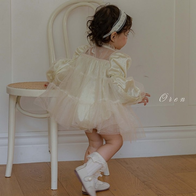 【取寄】oren|cezanne sha bodysuit|セザンヌシャボディスーツ|S-M|baby|26 autumn