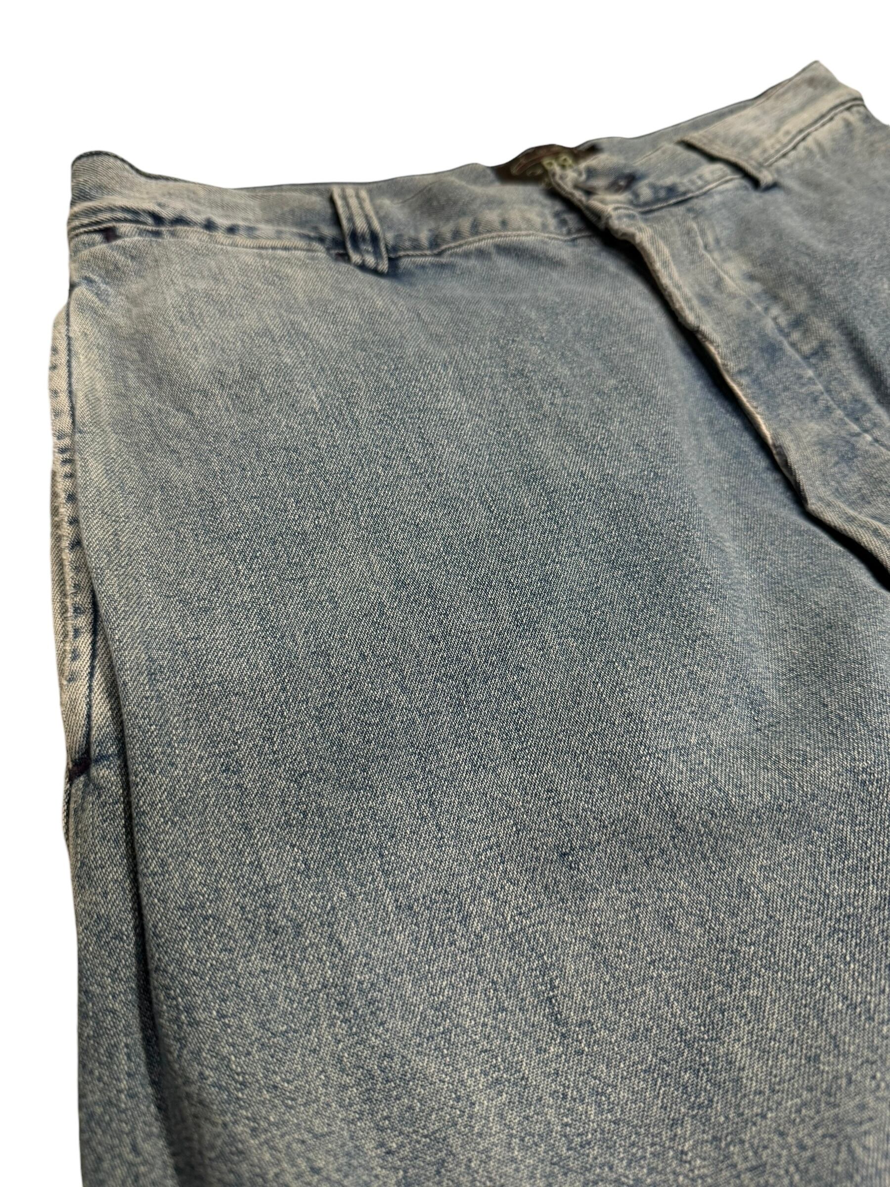90s RRL ダブルアールエル 三つ星 デニム チノパンツ W30