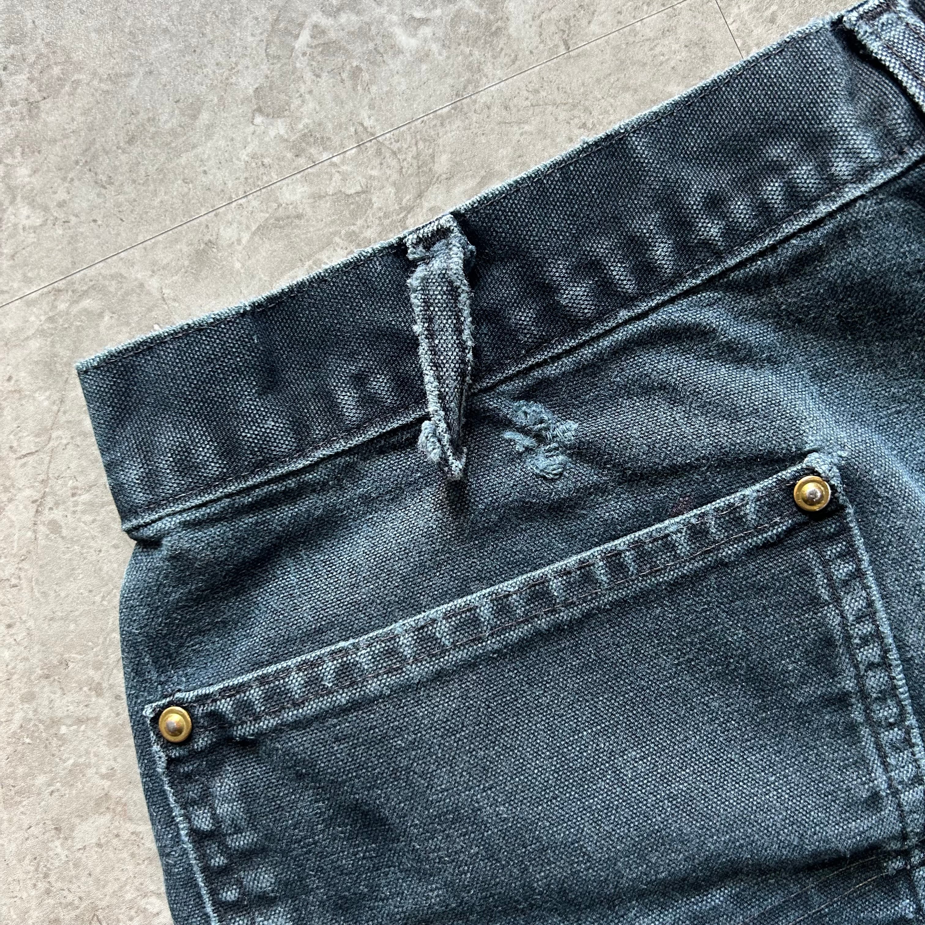 00s Carhartt double knee duck pants 