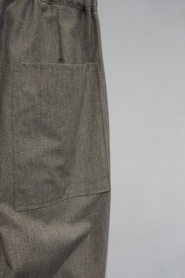NiLS / wide pants