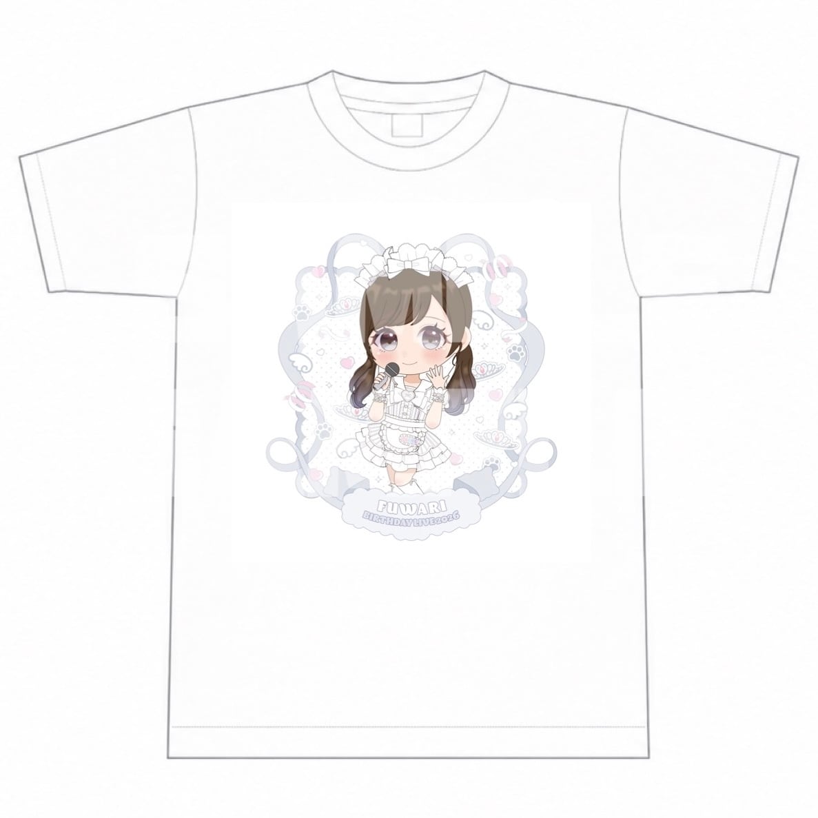 【郵送】てんしめし 有栖川ふわり・2026生誕Tシャツ
