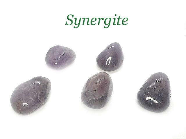 【ヘブン&アース社製】シナジャイト(スーパー7) タンブル