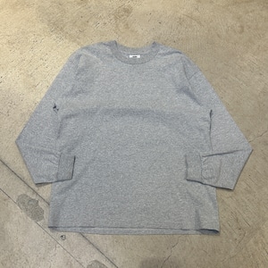 PRO CLUB L/S T-SHIRT GRAY