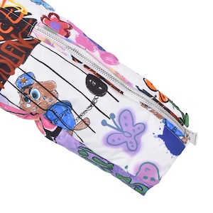 【KHRISJOY】PUFF KHRIS GRAFFITI LOVE(MULTI)