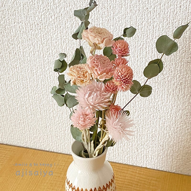 数量限定 】ドライフラワー花材セット ピンク ＜ドライフラワー
